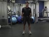 Reverse Walking Lunges with Dumbbell Hold